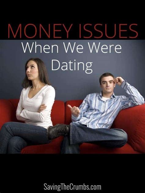 dating someone with money issues